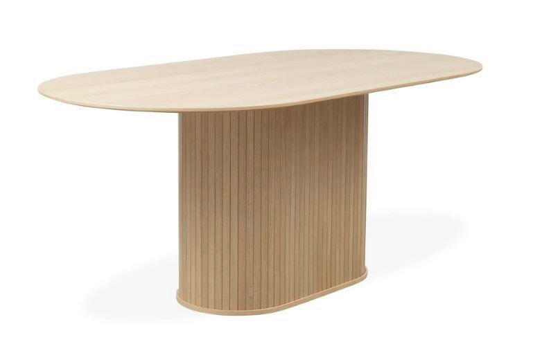 ESSTISCH in Holzwerkstoff 180/95/75 cm  - Eichefarben, Trend, Holzwerkstoff (180/95/75cm) - home24