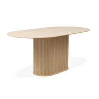 ESSTISCH in Holzwerkstoff 180/95/75 cm  - Eichefarben, Trend, Holzwerkstoff (180/95/75cm) - home24