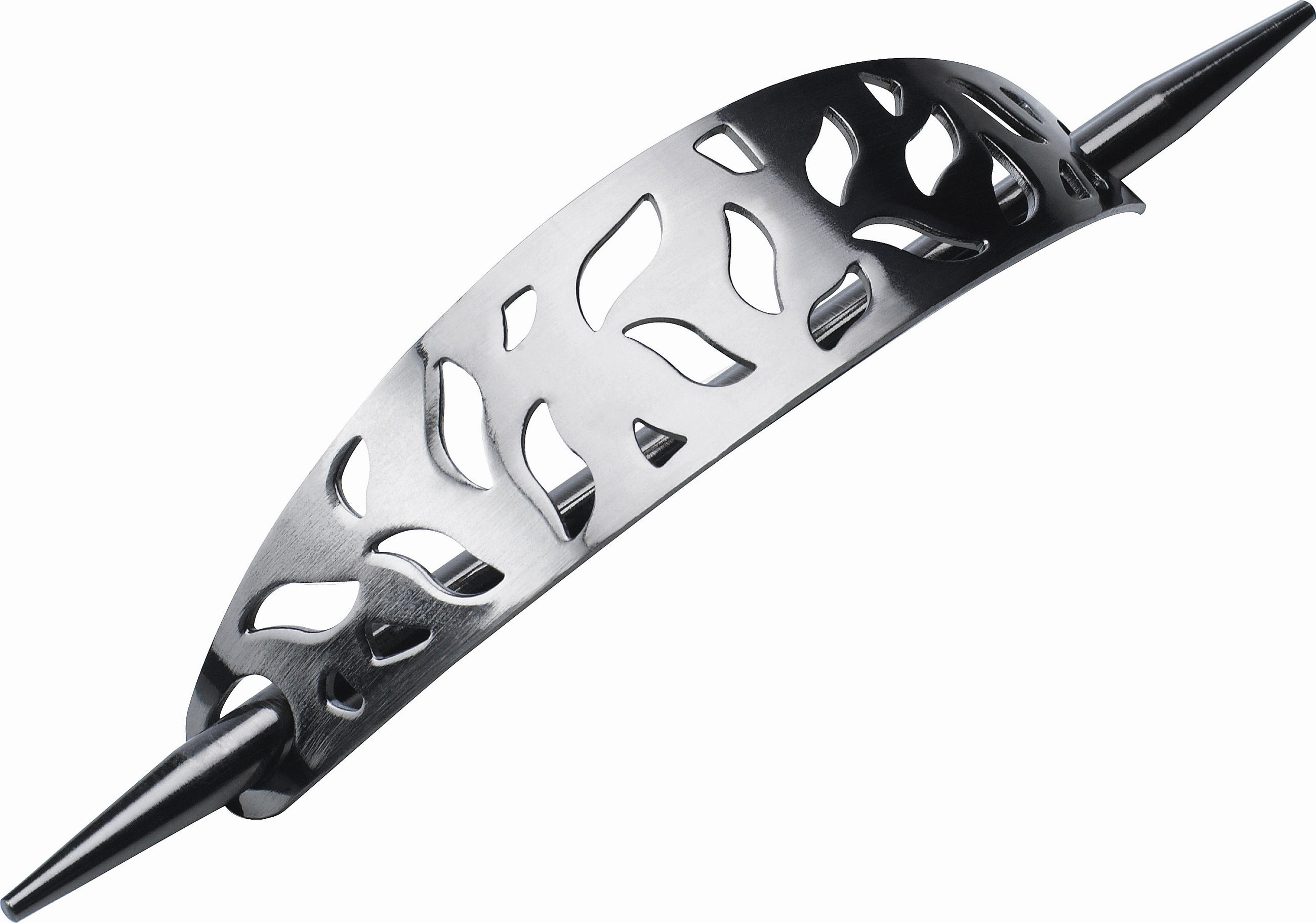 Accesoriu Prindere Perdea  - antracit, Konventionell, metal (21/16cm) - Homeware