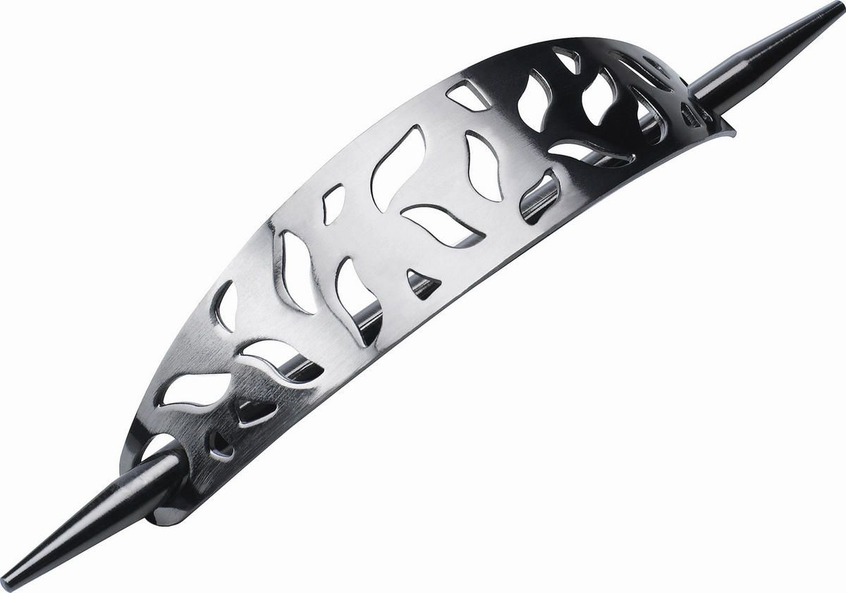 Accesoriu Prindere Perdea  - antracit, Konventionell, metal (21/16cm) - Homeware