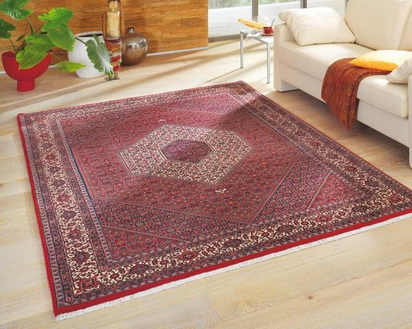 ORIENTALSKA PREPROGA  200/300 cm   rdeča  - rdeča, Konvencionalno, tekstil (200/300cm) - Cazaris