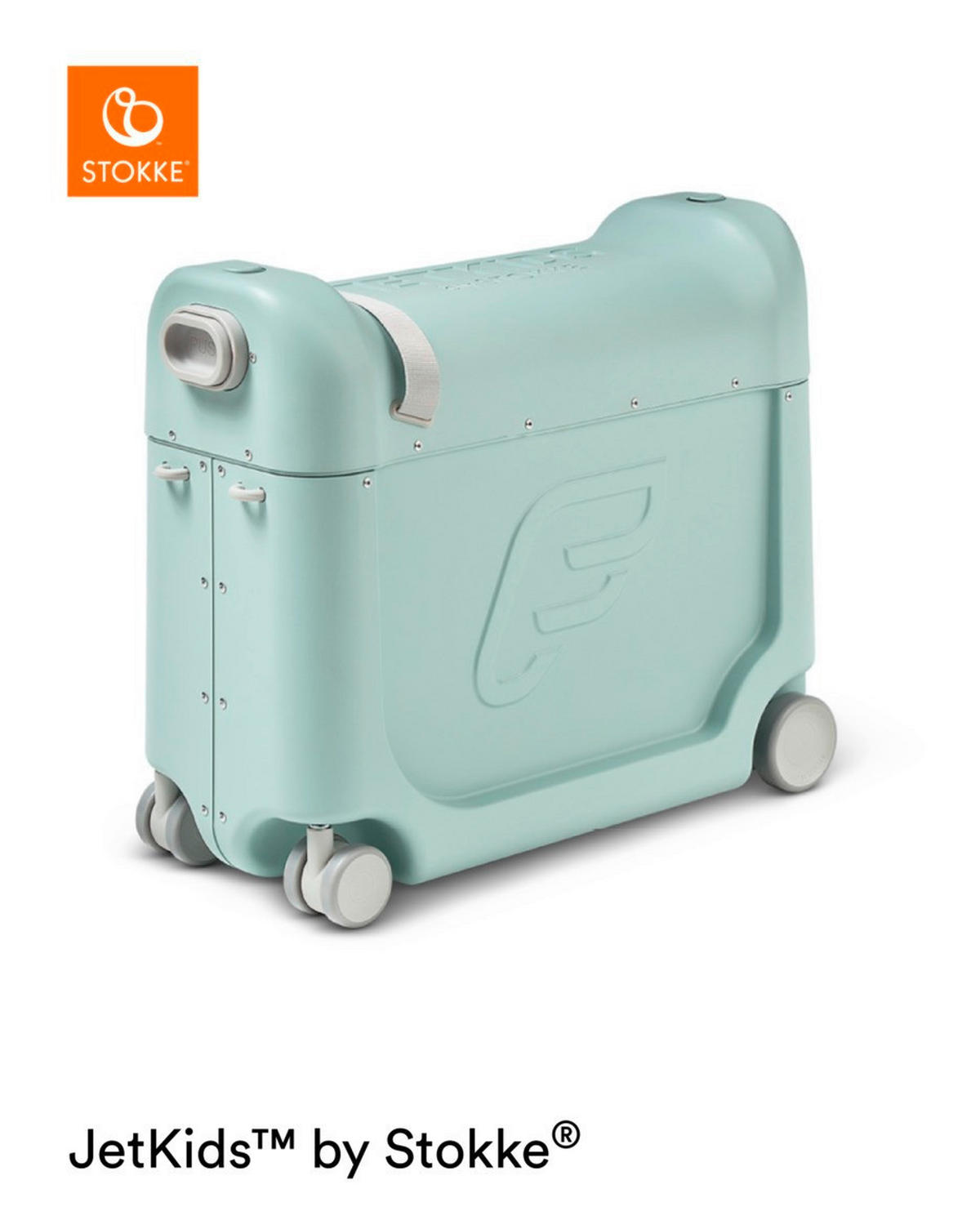 KINDERTROLLEY Mintgrün  - Mintgrün, Basics, Kunststoff (39/19/47cm) - Stokke