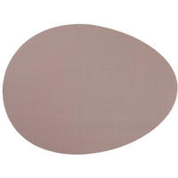 TISCHSET Arrondi Place Kunststoff Altrosa 45/35 cm  - Altrosa, KONVENTIONELL, Kunststoff (45/35cm) - ASA