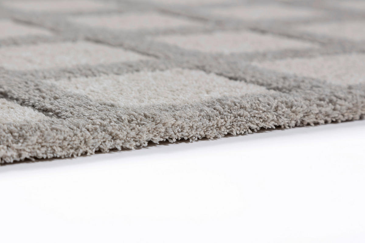 WEBTEPPICH 80/150 cm Grau  - Grau, Basics, Textil (80/150cm) - Schöner Wohnen