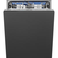 GESCHIRRSPÜLER STL324AQLH  - Silberfarben, Basics, Metall (59,8/85,5/55cm) - SMEG