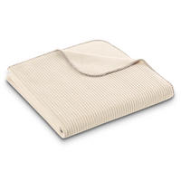 TAKARÓ 150/200 cm  - bézs, Basics, műanyag/textil (150/200cm)