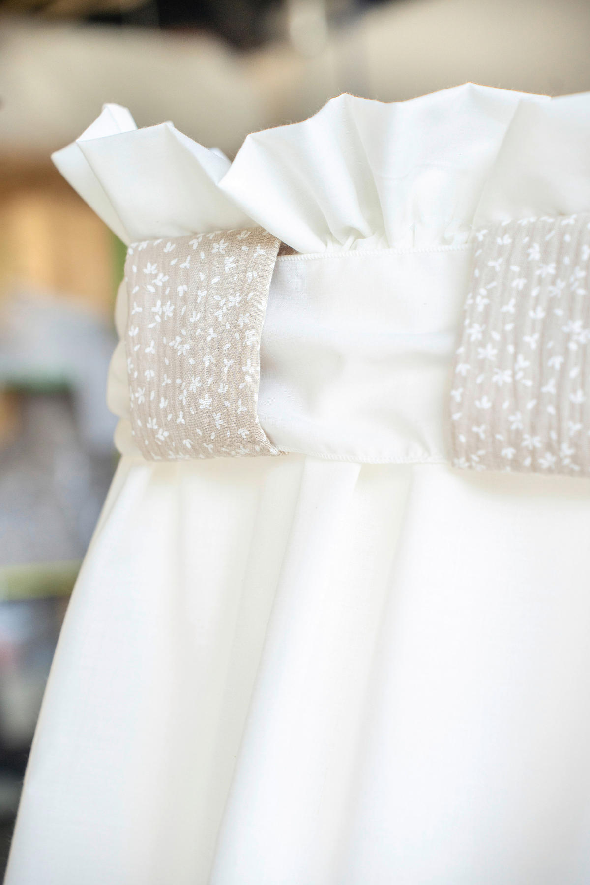 STUBENWAGEN-KOMPLETTSET Nature's Harmony Buche  Creme, Weiß, Buchefarben  - Buchefarben/Creme, Basics, Holz/Textil (60/167/100cm) - Mionido