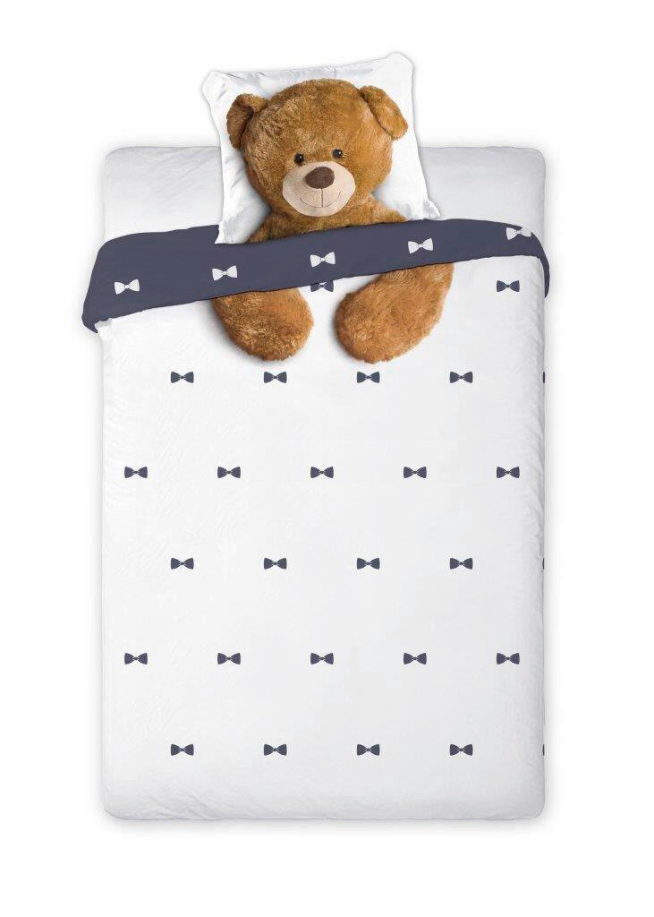 MLADINSKA POSTELJNINA 140/200 cm renforcé večbarvno  - večbarvno, Basics, tekstil (140/200cm)
