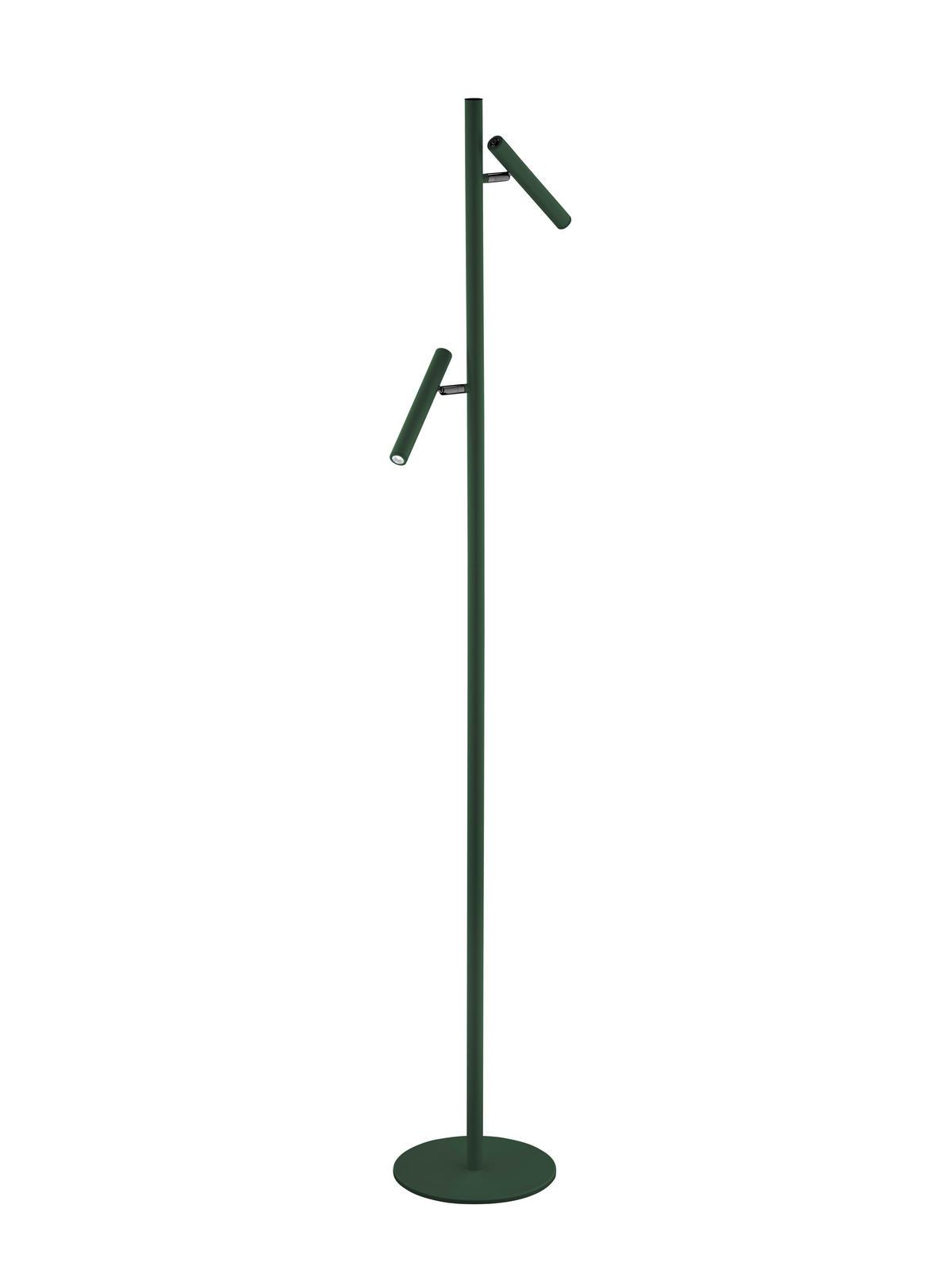 LED-STEHLEUCHTE 20/163 cm    - Grün, Design, Kunststoff/Metall (20/163cm) - Hell