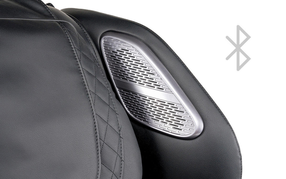 MASSAGESESSEL in Schwarz  - Schwarz, Basics, Kunststoff/Textil (72/105/156cm) - iRest