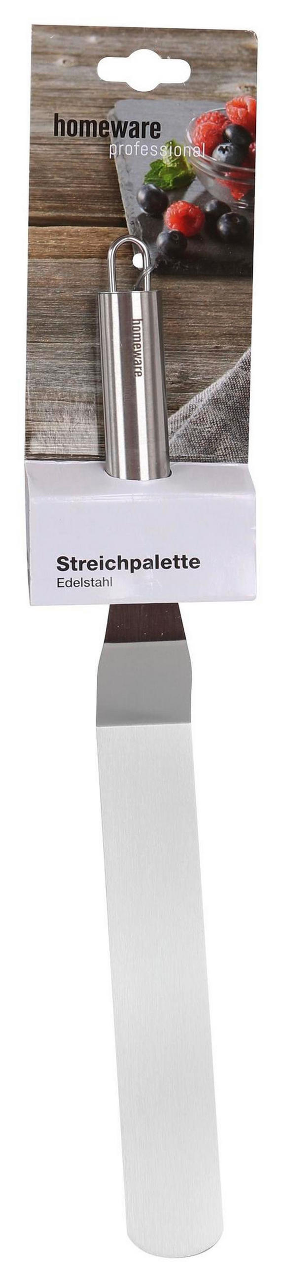 STREICHPALETTE - Edelstahlfarben, Basics, Metall (36cm) - Homeware Profession.