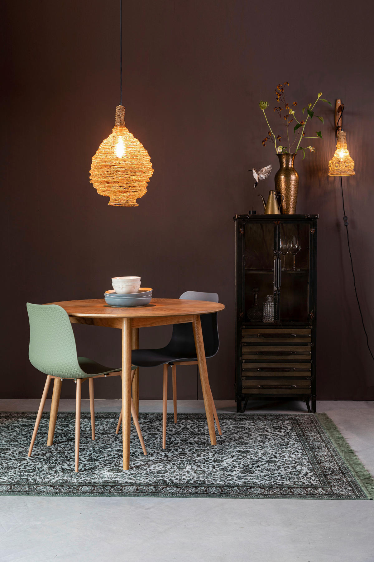 ESSTISCH in Holz, Holzwerkstoff 100/100/75 cm  - Eichefarben, Natur, Holz/Holzwerkstoff (100/100/75cm) - Livetastic