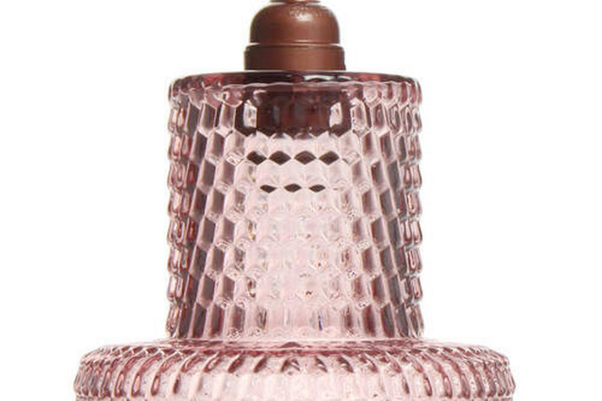 ZÁVĚSNÉ SVÍTIDLO,  17/27/17 cm - purpurová, Trend, sklo (17/27/17cm) - P & B