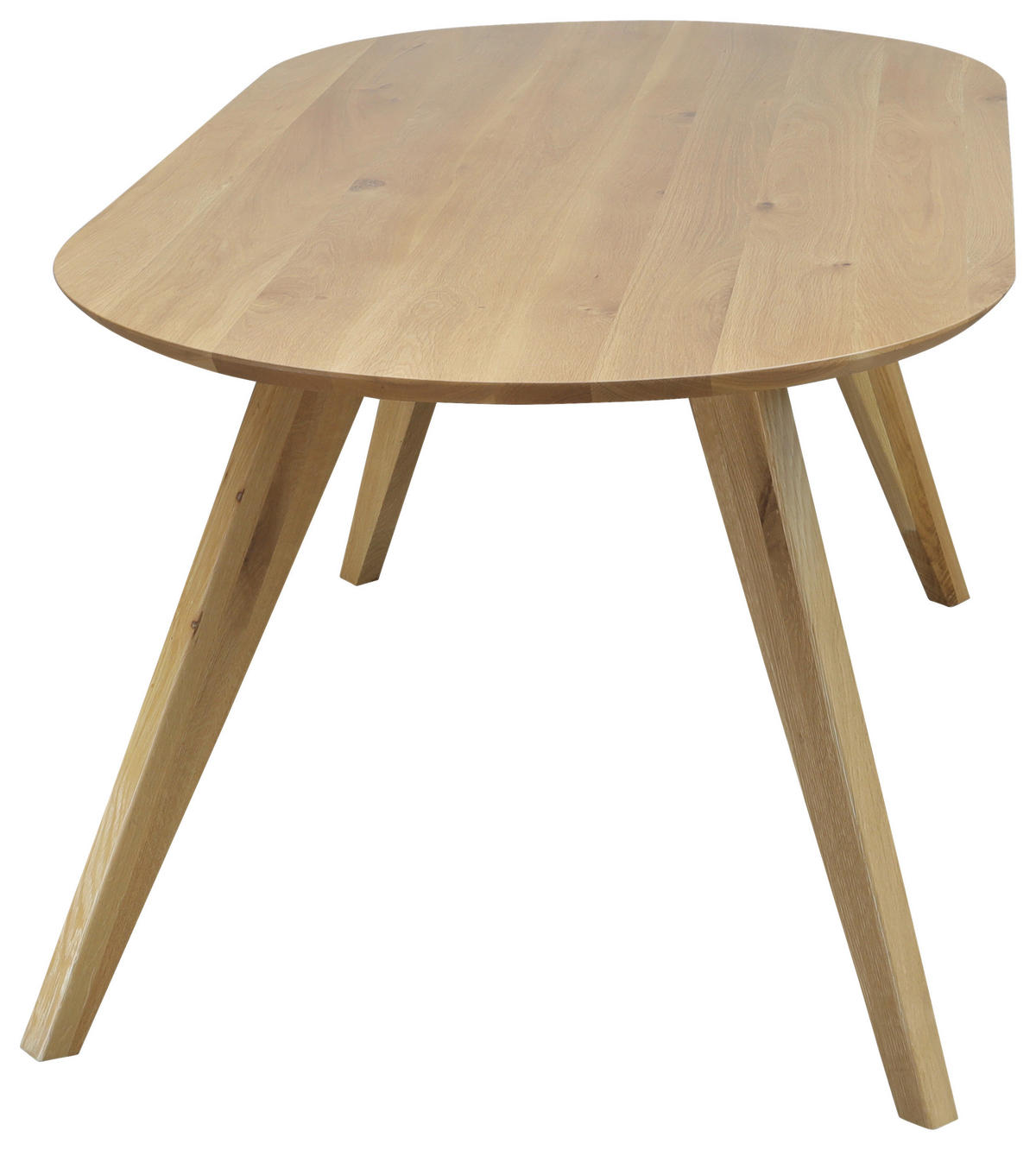 ESSTISCH 180/90/75 cm Echtholz  Holz Eichefarben  - Eichefarben, KONVENTIONELL, Holz (180/90/75cm) - VanDerken