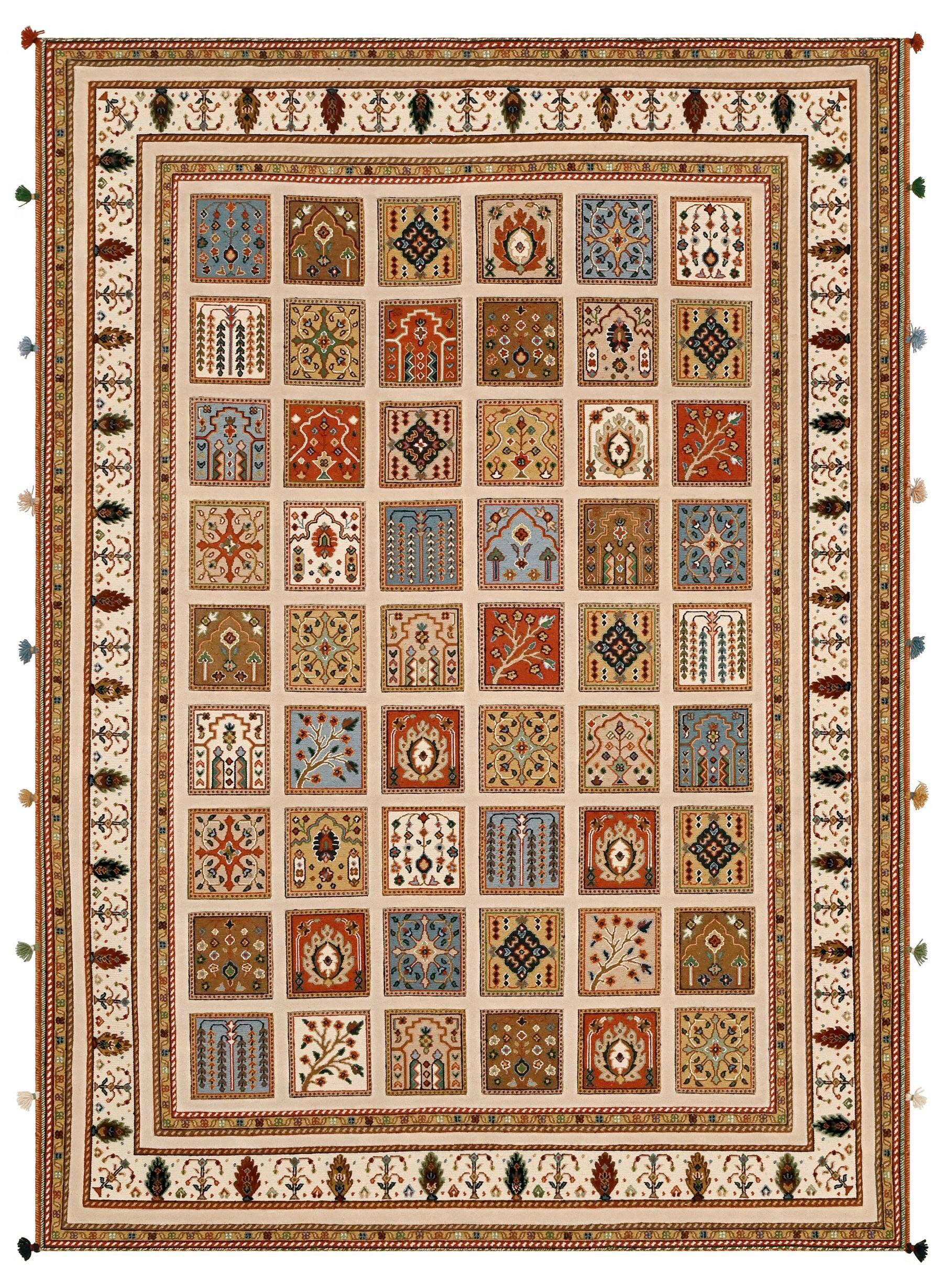 ORIENTTEPPICH 90/160 cm Eternal Life Beige  - Beige, LIFESTYLE, Textil (90/160cm) - Cazaris