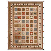 ORIENTTEPPICH 90/160 cm Eternal Life Beige  - Beige, LIFESTYLE, Textil (90/160cm) - Cazaris