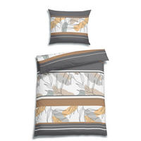 BETTWÄSCHE Flanell 140/200 cm  - Grau, Design, Textil (140/200cm) - Florella