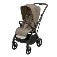 BUGGY Leona 2  - Schwarz/Braun, Basics, Kunststoff/Metall (46.5/103.5cm) - Maxi-Cosi