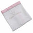 SCHMUSEDECKE - Rosa/Weiß, Basics, Textil (75/100cm) - Bebe's Collection