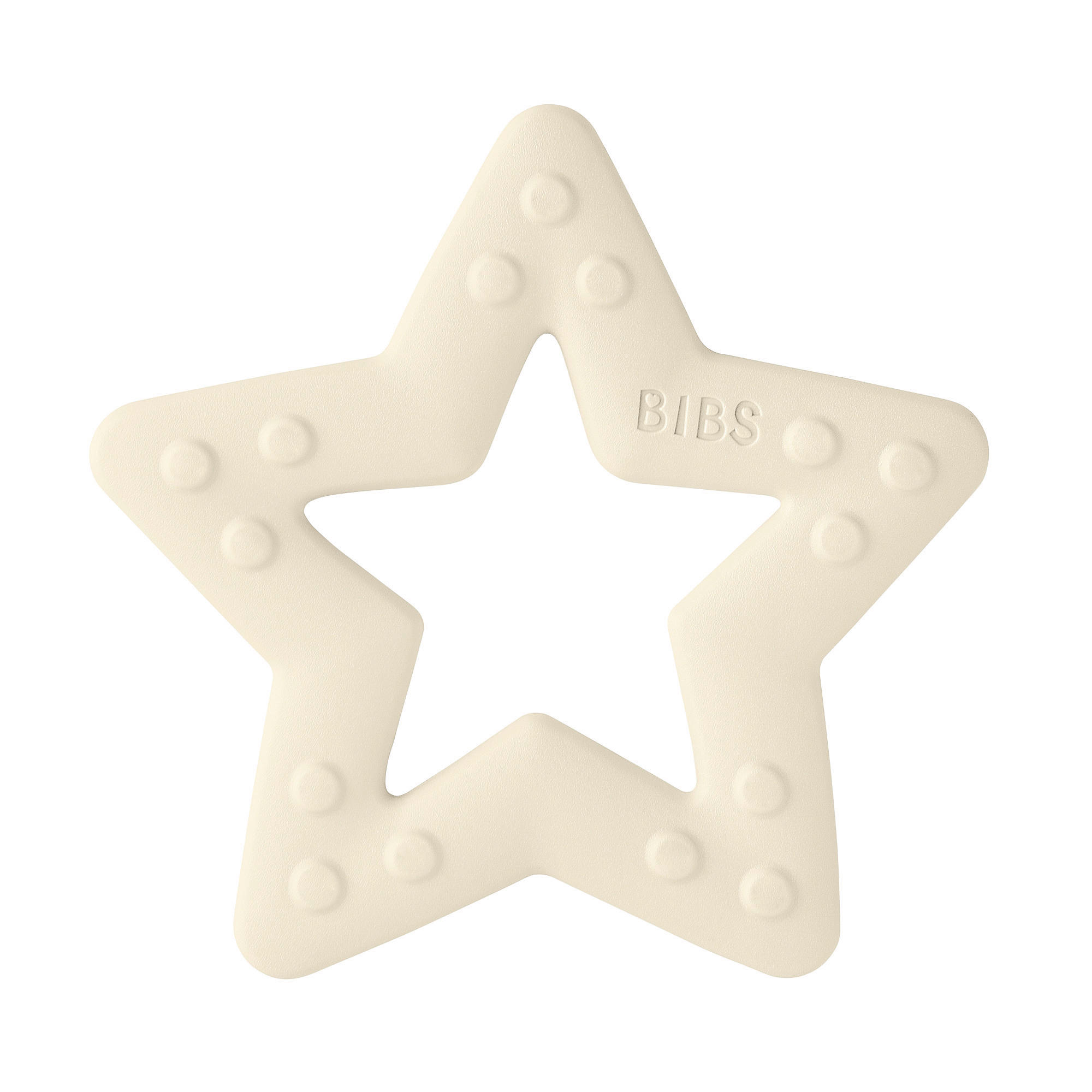 BEISSRING 0 Monat(e)  - Creme, Basics, Kunststoff (13/16,4/3cm)