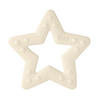 BEISSRING 0 Monat(e)  - Creme, Basics, Kunststoff (13/16,4/3cm)