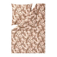BETTWÄSCHE 2-teilig Atelier Flanell 135/200 cm  - Perlmutt, Design, Textil (135/200cm) - Estella
