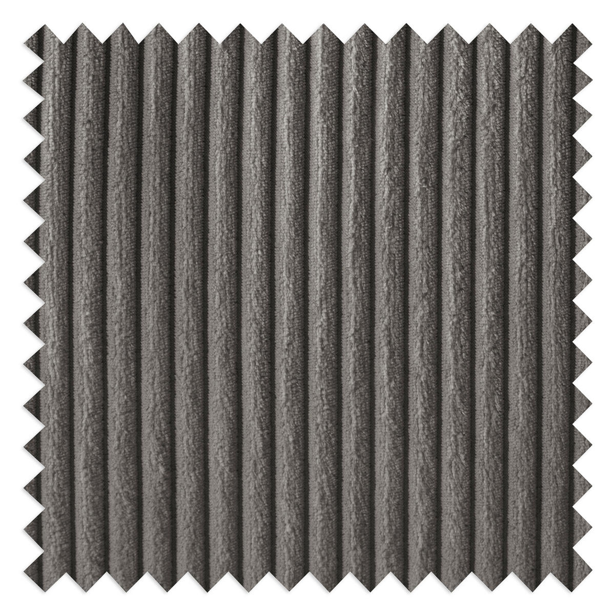 KUTNA GARNITURA tekstil  siva   - siva/crna, Design, tekstil/drvo (174/247cm) - MID.YOU