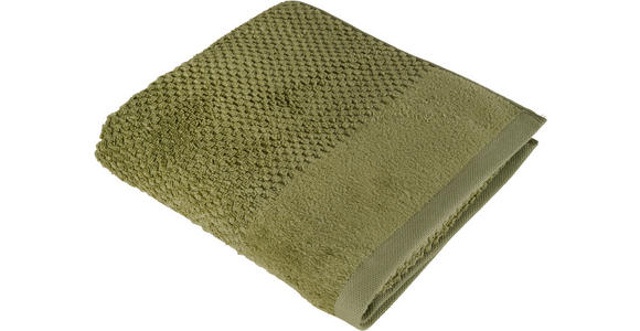 HANDTUCH 50/100 cm Grün - Grün, Basics, Textil (50/100cm) - Esposa
