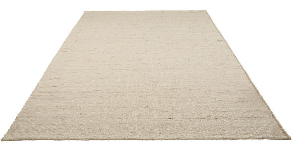 HANDWEBTEPPICH 70/130 cm Pavia Perlmutt  - Perlmutt, KONVENTIONELL, Textil (70/130cm) - Linea Natura