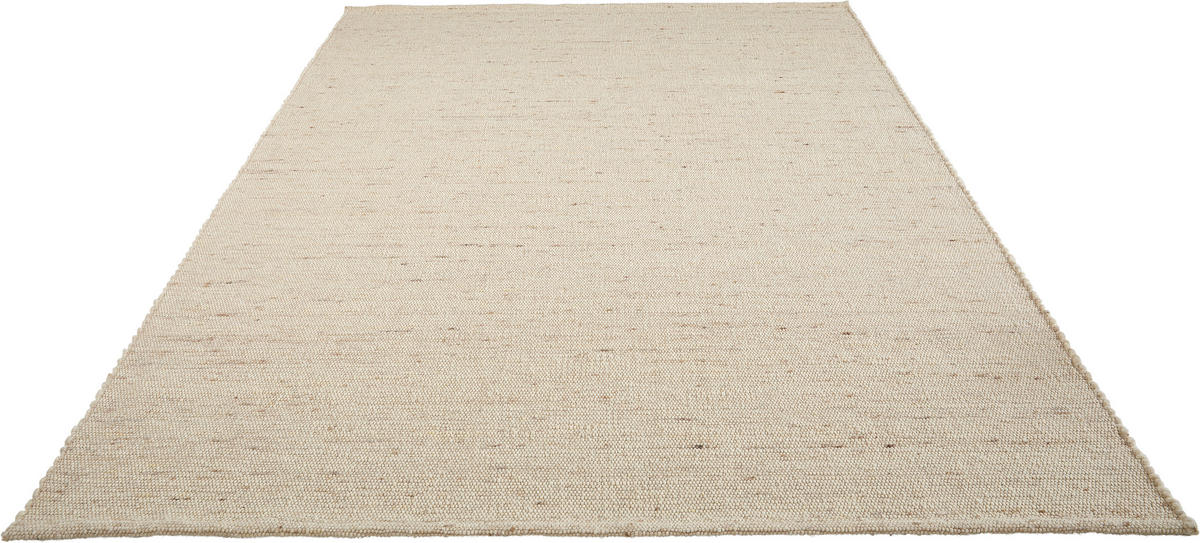 HANDWEBTEPPICH 200/290 cm Pavia Perlmutt  - Perlmutt, Basics, Textil (200/290cm) - Linea Natura