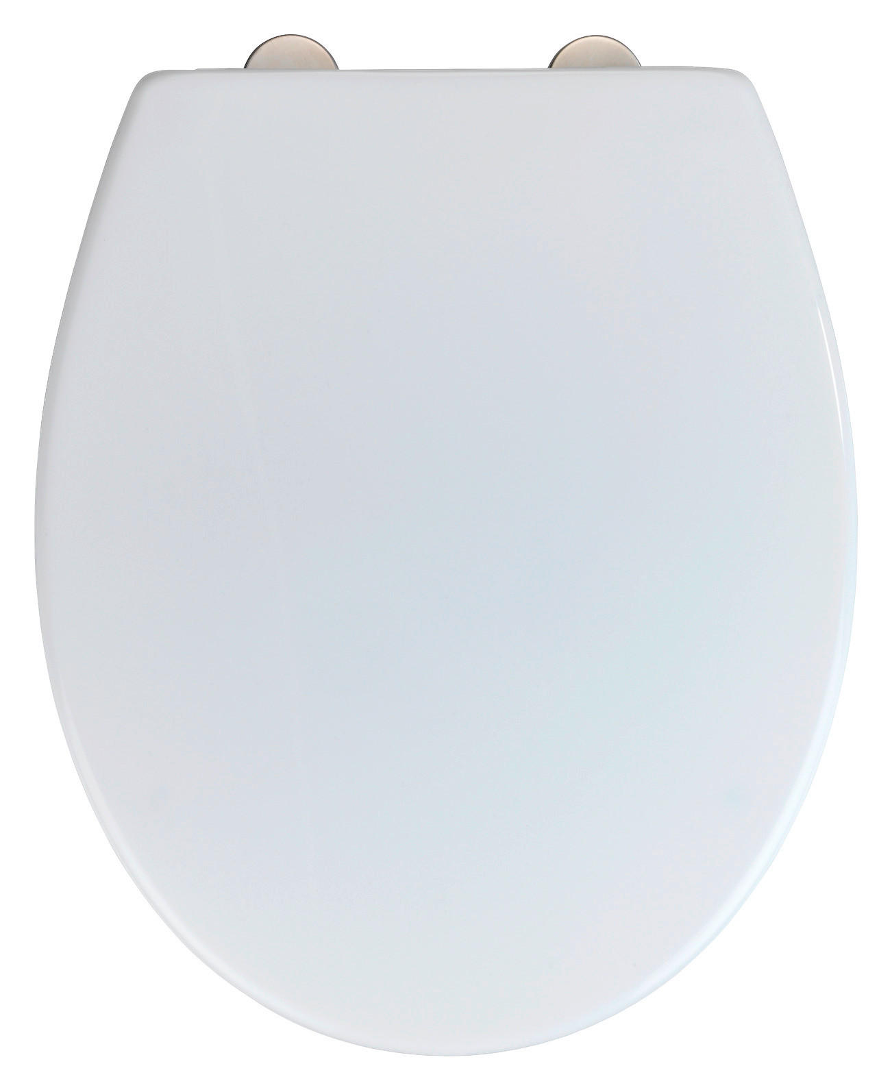 WC ülőke lecsapódásgátlóval - fehér, Basics (37,5/44,5cm) - Wenko