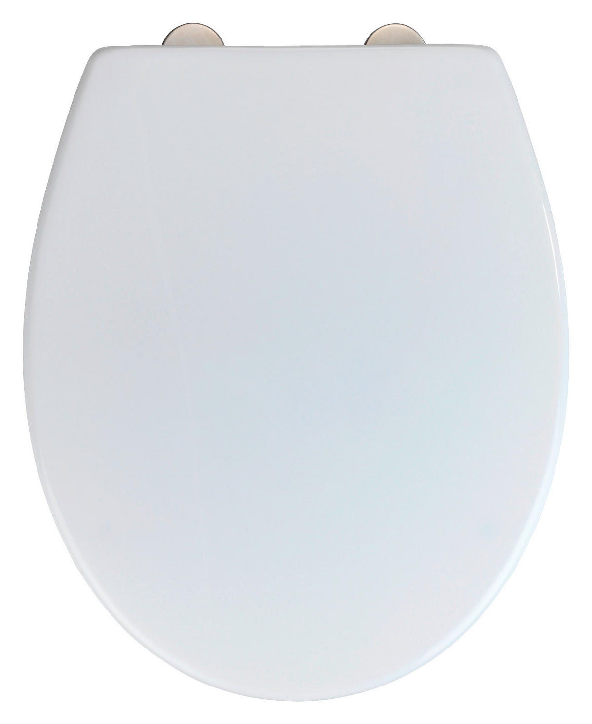 WC ülőke lecsapódásgátlóval - fehér, Basics (37,5/44,5cm) - Wenko