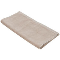 RUČNÍK, béžová - béžová, Basics, textil (50/100/0.5cm) - Bio:Vio