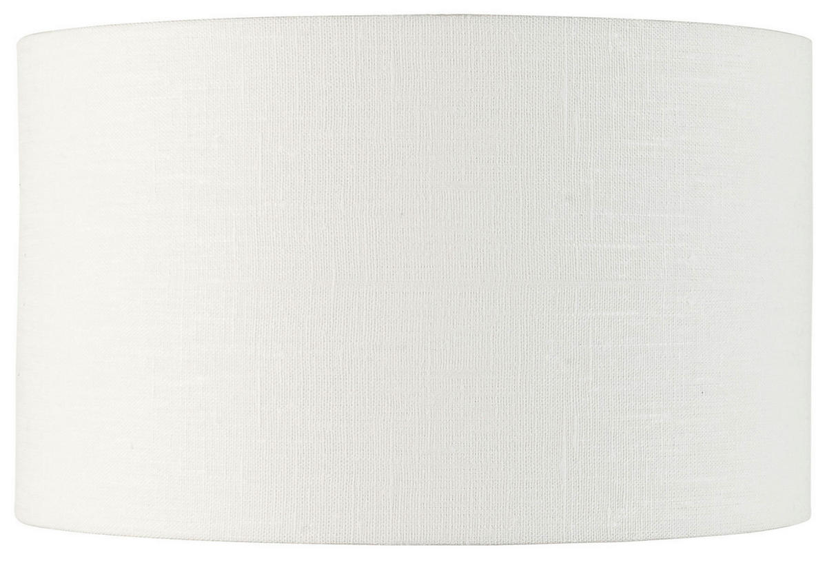 STOLNÍ LAMPA, nástěnný stmívač, 36/54 cm  - bílá/přírodní barvy, Trend, dřevo/textil (36/54cm) - Good & Mojo