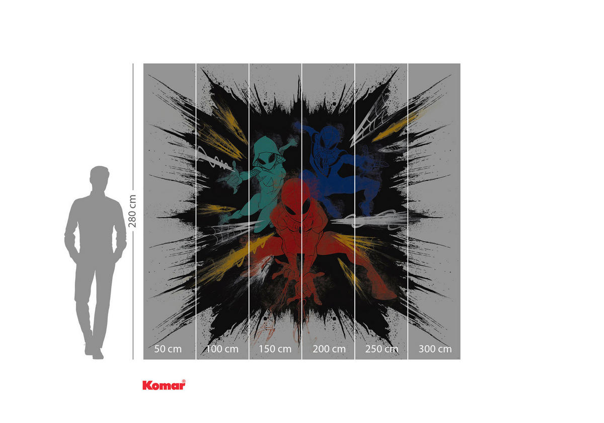 FOTOTAPETE - Trend, Papier (300/280cm)
