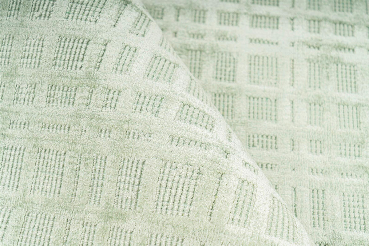 FLATVÄVD MATTA 200/290 cm Karma  - mintgrön, Basics, textil (200/290cm) - Kayoom