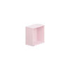 WANDREGAL Olli Wandbox Rosa  - Rosa, Basics, Holzwerkstoff (35,0/35,0/18,7cm) - Paidi