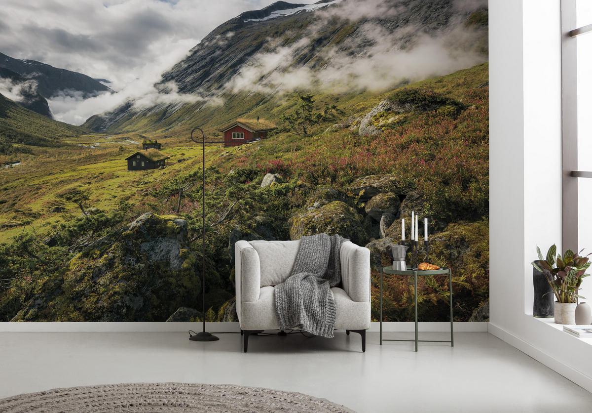 FOTOTAPETE - Multicolor, Trend, Textil (450/280cm)