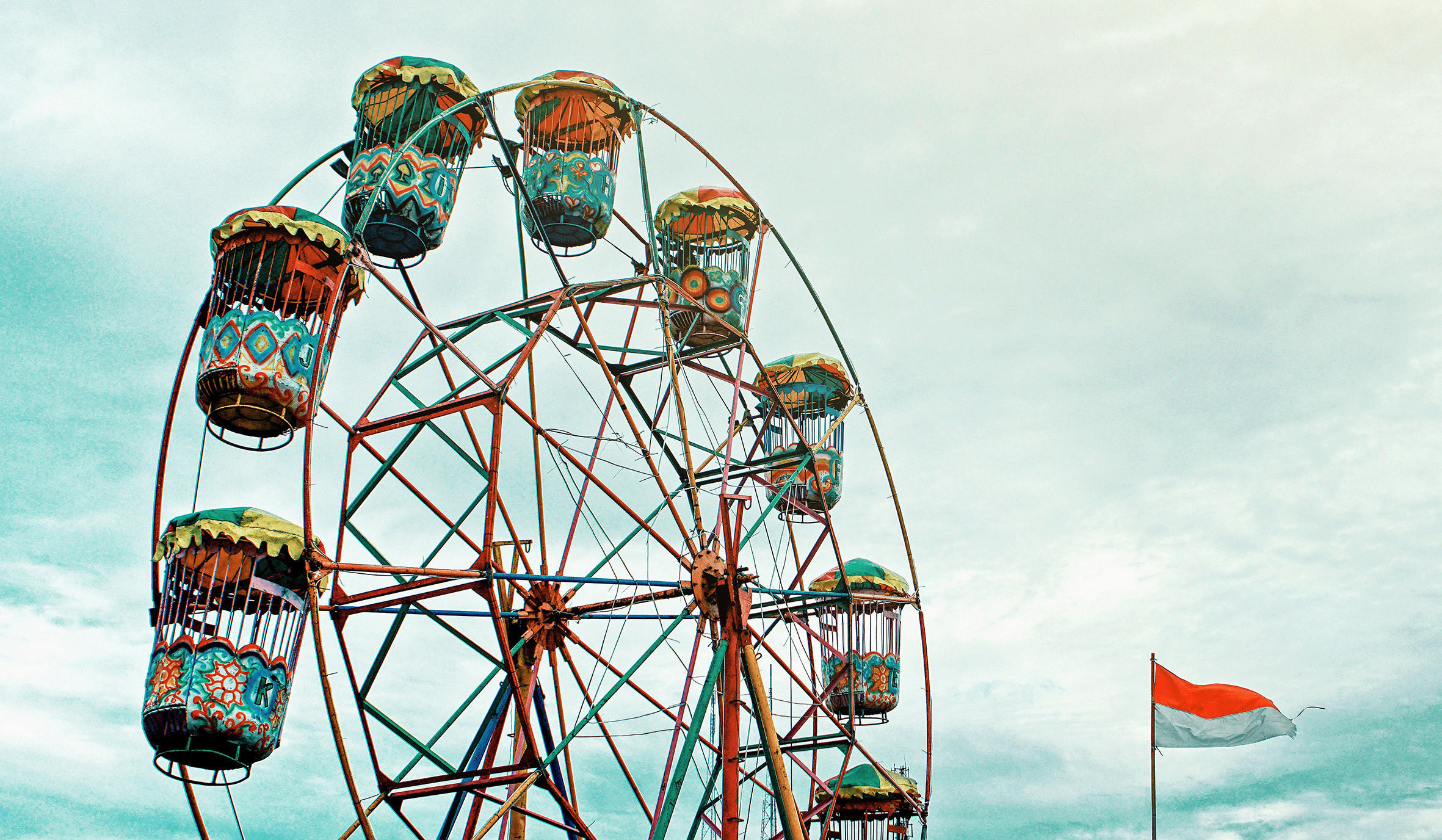 ALUMINIUMBILD 118/70 cm  - Multicolor, Design, Kunststoff/Metall (118/70cm) - Wandkraft