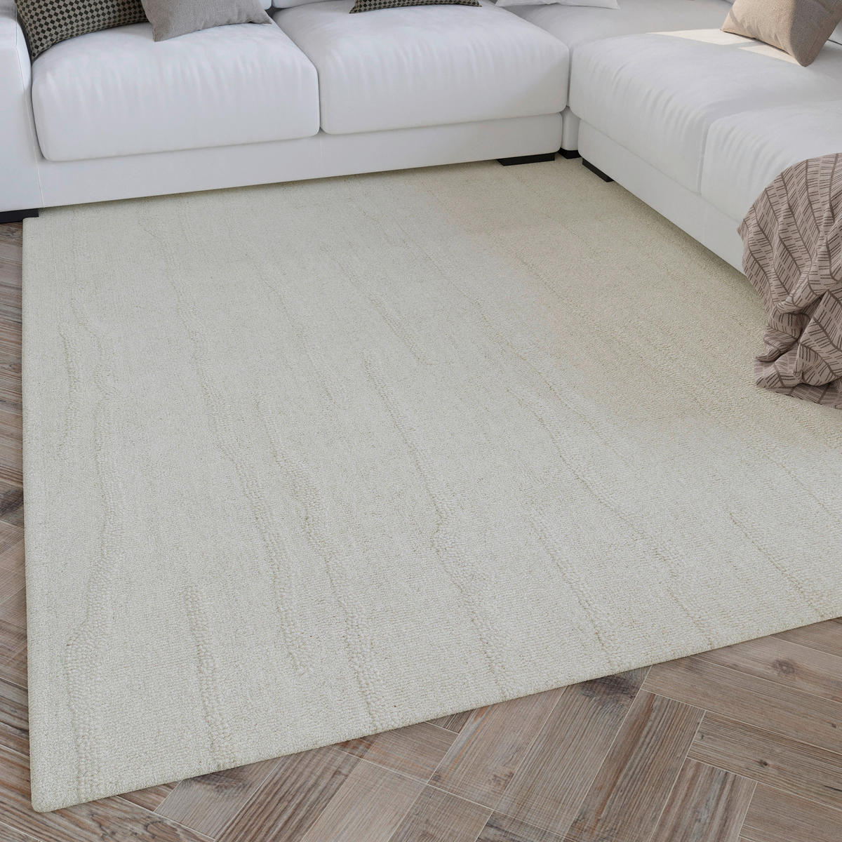 WEBTEPPICH 240/340 cm Hamptons Twenty Creme  - Creme, KONVENTIONELL, Textil (240/340cm) - WECON HOME
