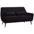 DREISITZER-SOFA in Textil Dunkelgrau - Dunkelgrau/Schwarz, Trend, Holz/Textil (160/86/80cm) - Carryhome DREISITZER-SOFA in Textil Dunkelgrau - Dunkelgrau/Schwarz, Trend, Holz/Textil (160/86/80cm) - Carryhome