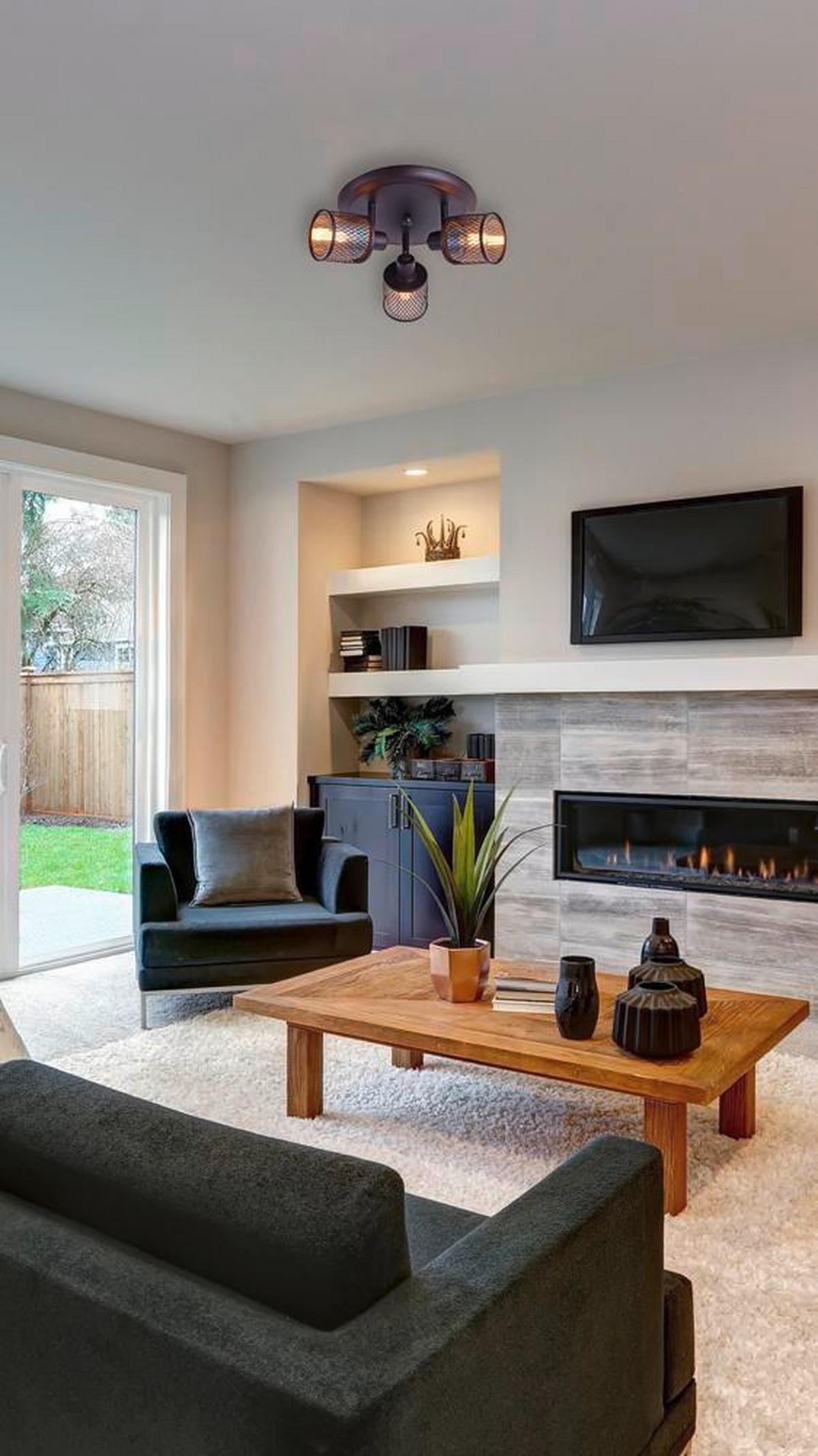 TAKSPOTLIGHT 35/35/17 cm   - Basics, metall (35/35/17cm)