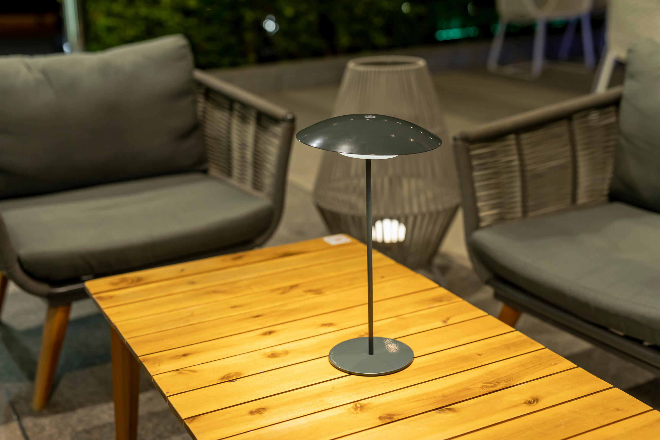 LED-AUßENLEUCHTE Sardina 22/40/22 cm   - Anthrazit, Basics, Metall (22/40/22cm) - New Garden