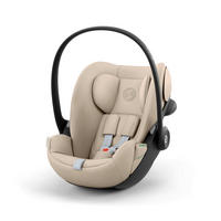 BABYSCHALE Cloud G3 Almond Beige Almond Beige   - Beige, Basics, Kunststoff/Textil (68-72/43,5/35,5-59,5cm) - cybex GOLD