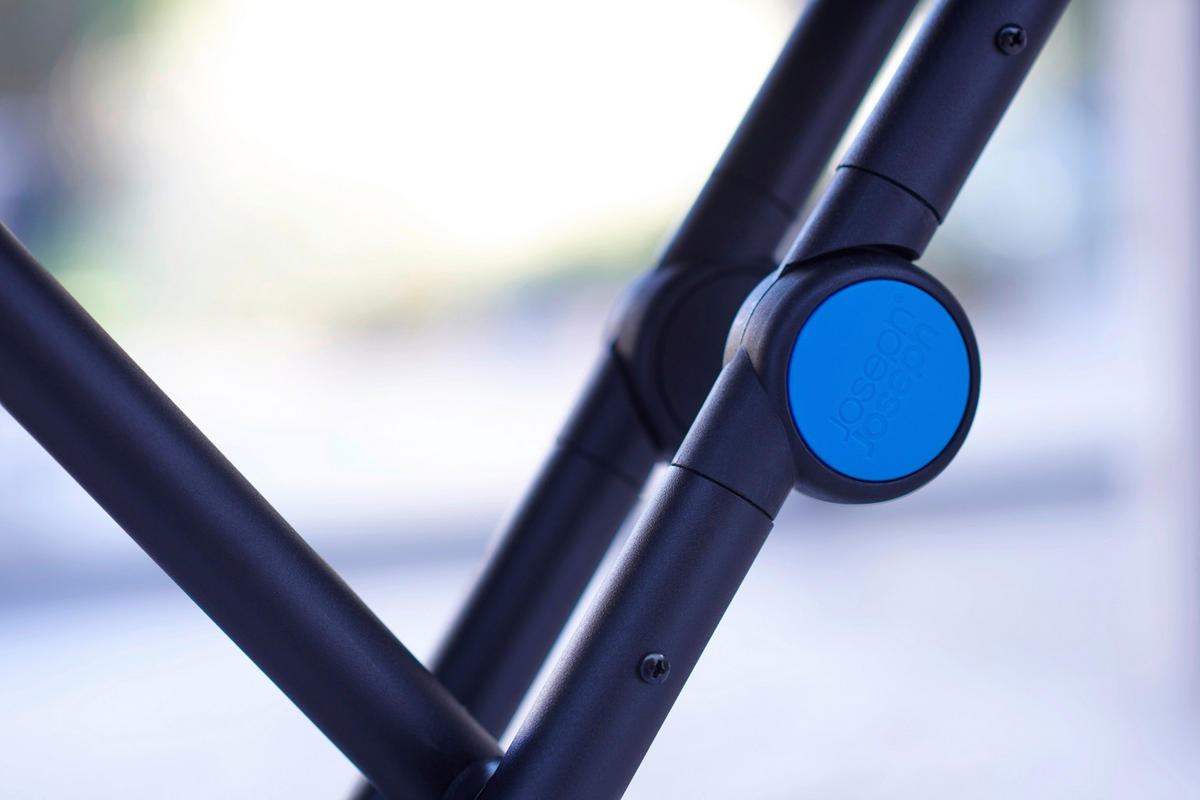 LIKALNA DESKA - temno modra, Basics, tekstil (38/136/8,5cm) - Joseph Joseph