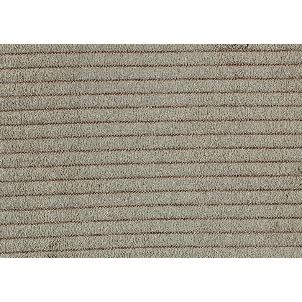 Thumbnail - Beldomo Style Ecksofa, Taupe, Textil, 3-Sitzer, Ottomane rechts, L-Form, 301x177 cm, Typenauswahl, Stoffauswahl, seitenv...