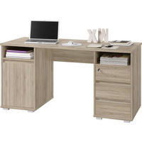 Birou in material pe bază de lemn 145/74/65 cm  - stejar Sonoma, Design, material pe bază de lemn (145/74/65cm) - Cantus