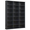 REGAL  105/136/19 cm Anthrazit  - Anthrazit, Design, Holzwerkstoff (105/136/19cm) - MID.YOU