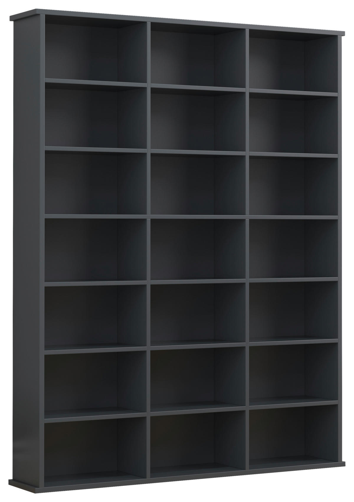HYLLA i 105/136/19 cm antracit  - antracit, Design, trämaterial (105/136/19cm) - MID.YOU