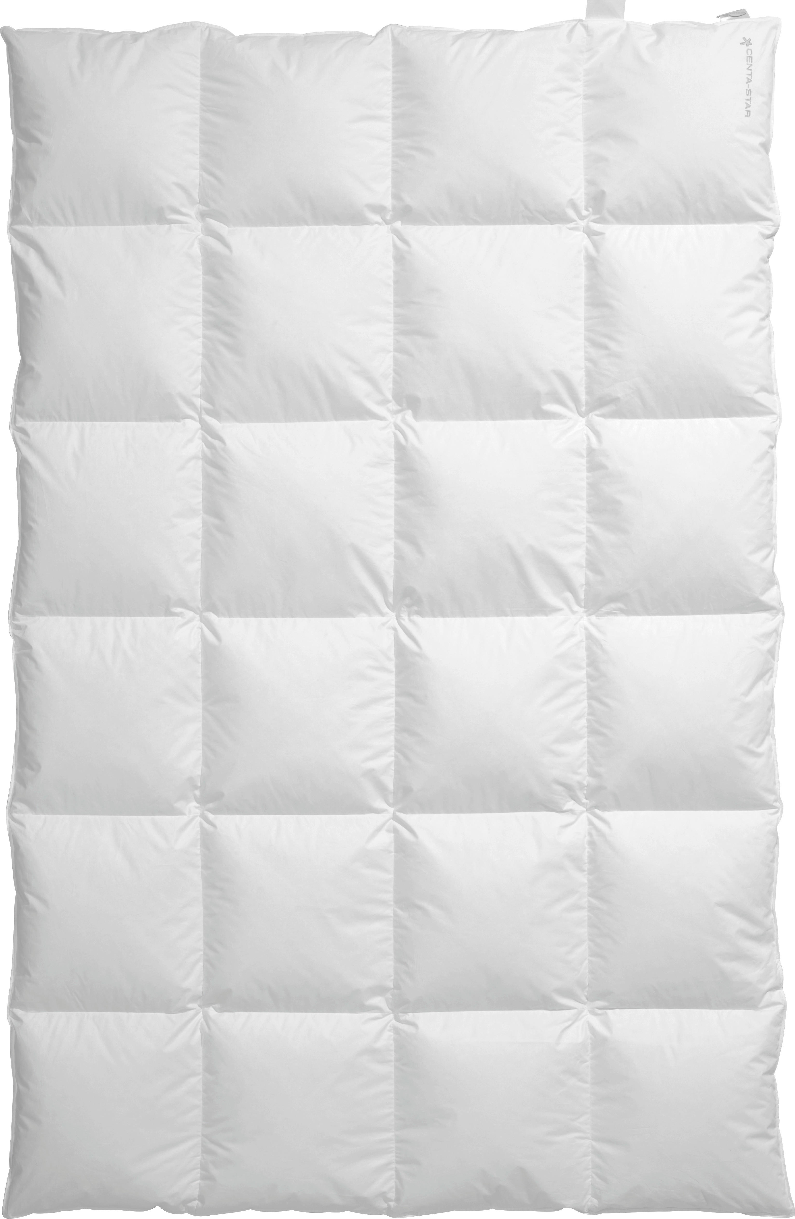 DAUNENDECKE  Silence  135/200 cm   - Weiß, LIFESTYLE, Textil (135/200cm) - Centa-Star